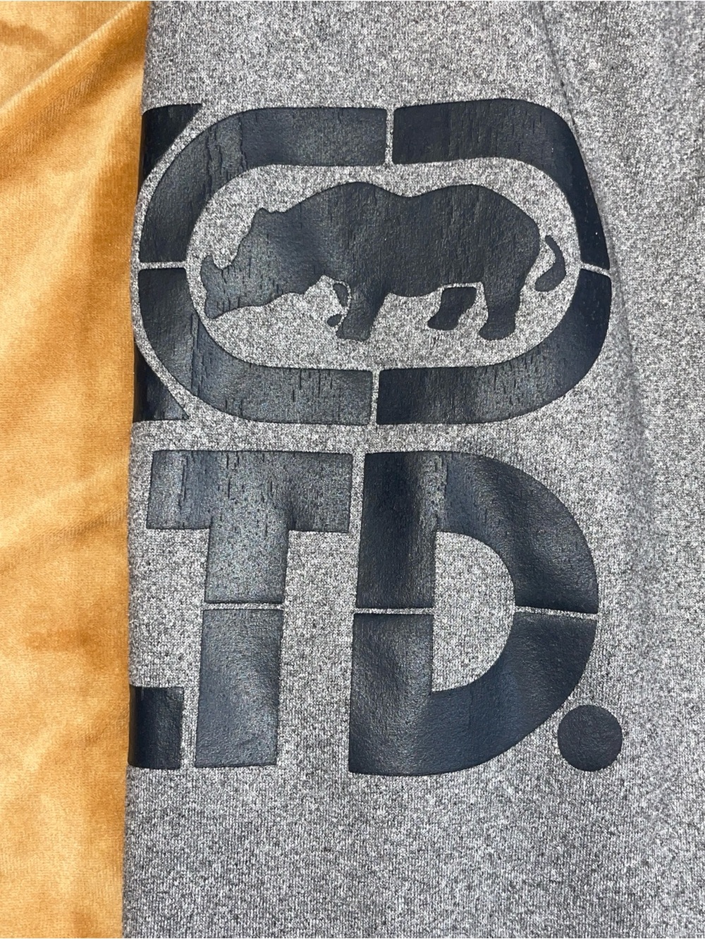 Ecko Unlimited Gray Graphic Logo Joggers - Picture 10 of 11